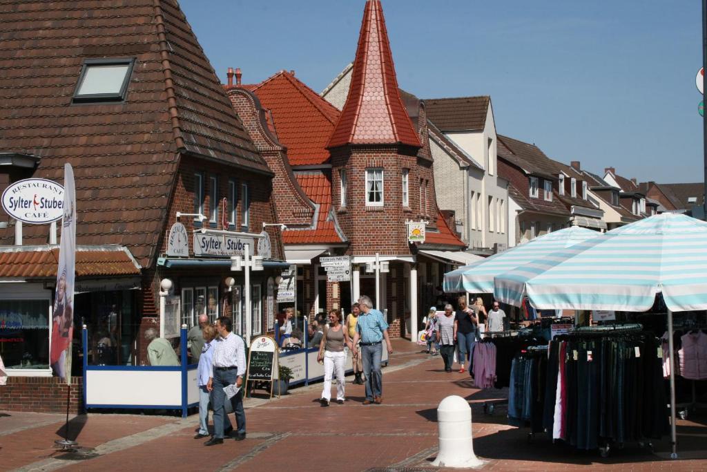 Apartmenthaus Jasmin Büsum Pokój zdjęcie