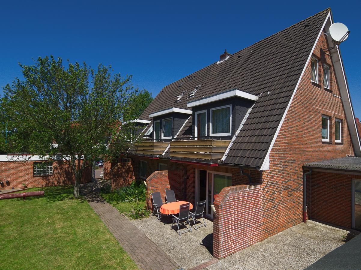 Apartmenthaus Jasmin Büsum Zewnętrze zdjęcie