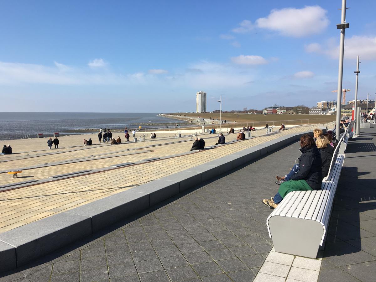 Apartmenthaus Jasmin Büsum Zewnętrze zdjęcie